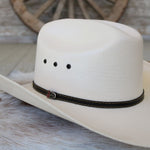 Justin 20X Black Hills Ivory Straw Cowboy Hat