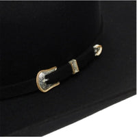 Stetson Men's Cowboy Hat Black