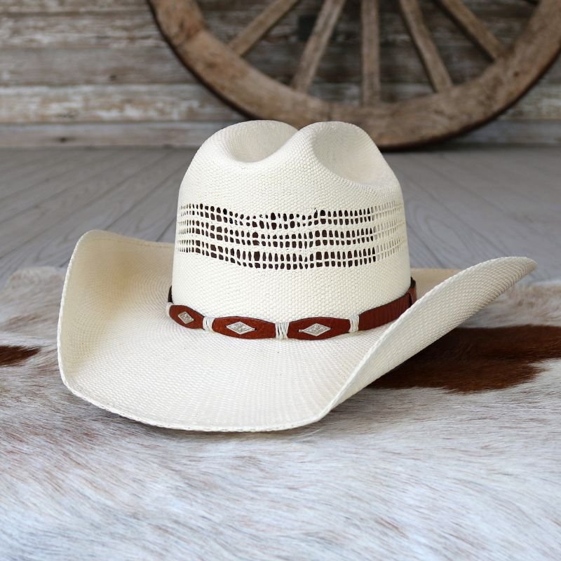 Stetson Straw Cowboy Hat - Billy Jr.