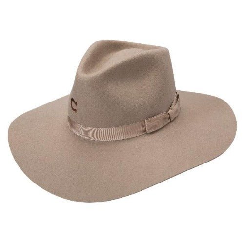Charlie 1 Horse Highway hat in Mushroom color