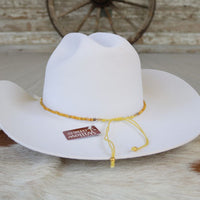 Marigold Shell Hat Band – Goldie