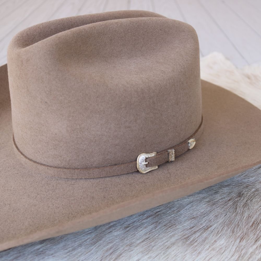 Stetson 3X Stone Wool Cowboy Hat - Oak Ridge
