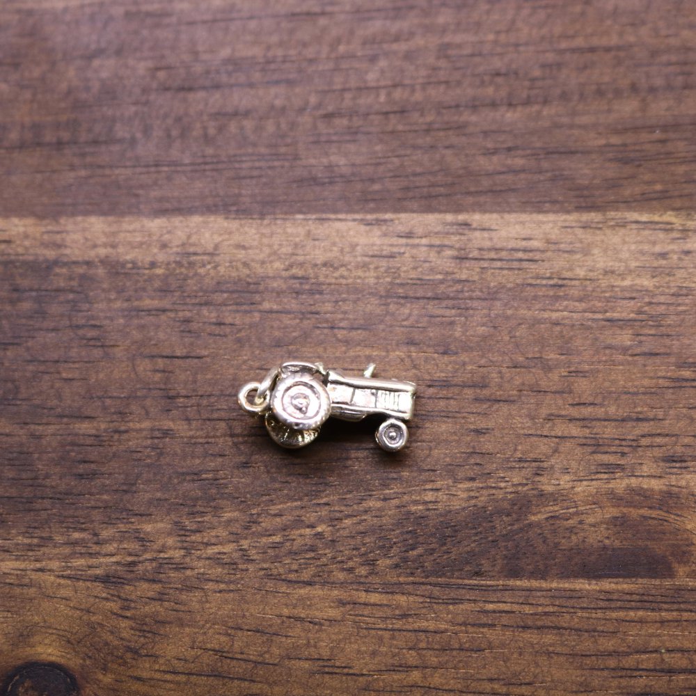 Tractor Charm Sterling Silver