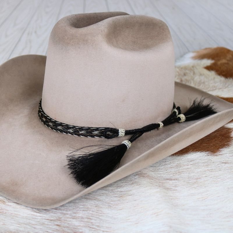5 Strand Horsehair Hat Band – Stripe