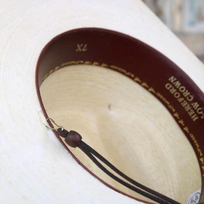 Atwood 7X Palm Leaf Cowboy Hat - Hereford