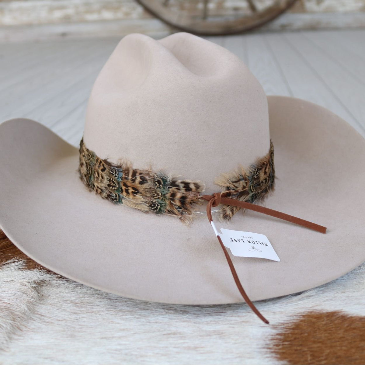 Western Feather Hat Band - Moab