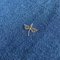Dragonfly Charm Sterling Silver