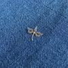 Dragonfly Charm Sterling Silver