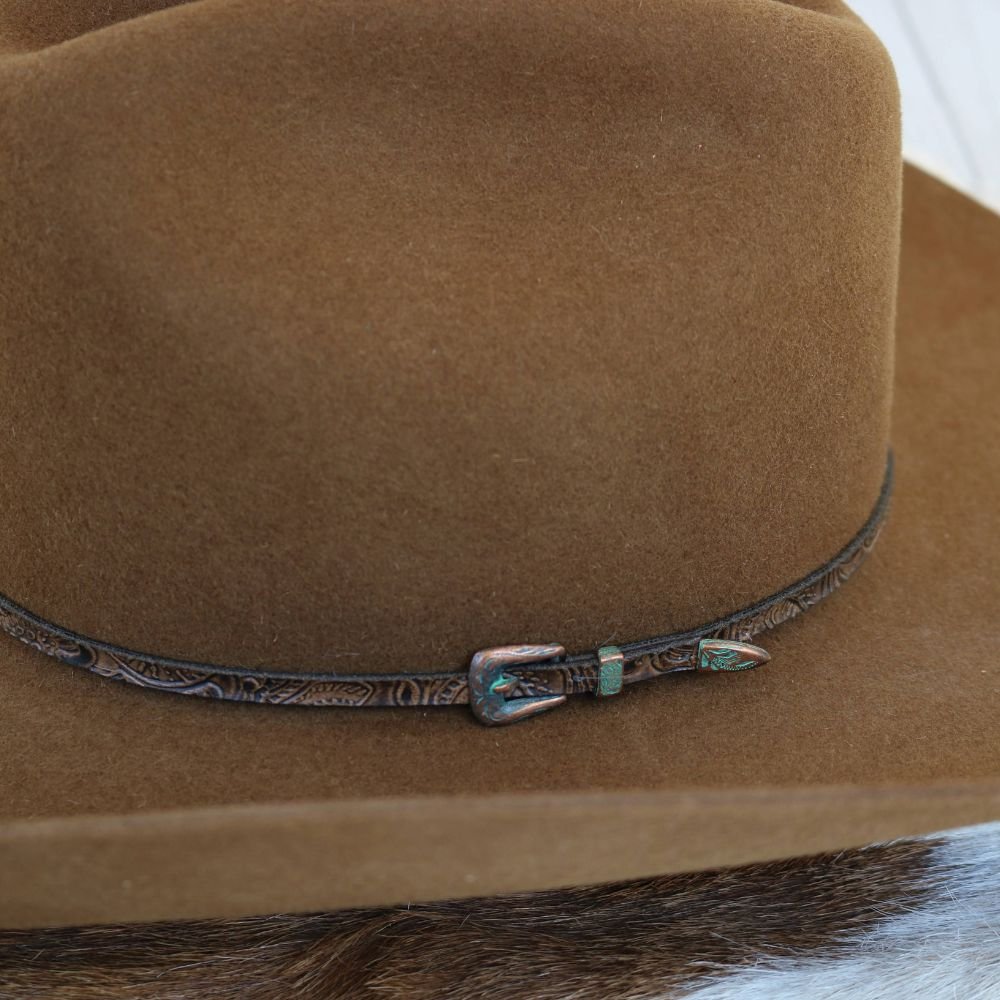Stetson Red Rocks 3X Cognac Felt Cowboy Hat