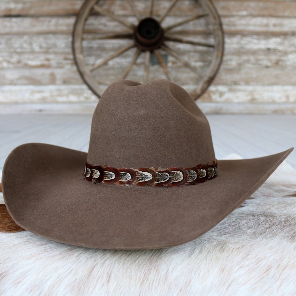 Western Feather Hat Band - Knox