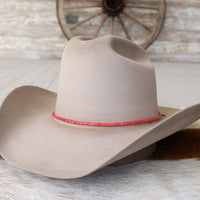 Red Jade Stone Hat Band