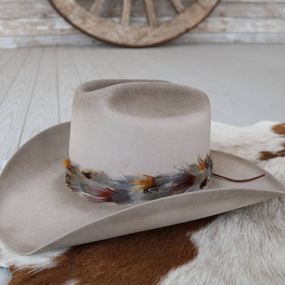 Western Feather Hat Band - Dripping Springs II