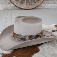 Western Feather Hat Band - Dripping Springs II