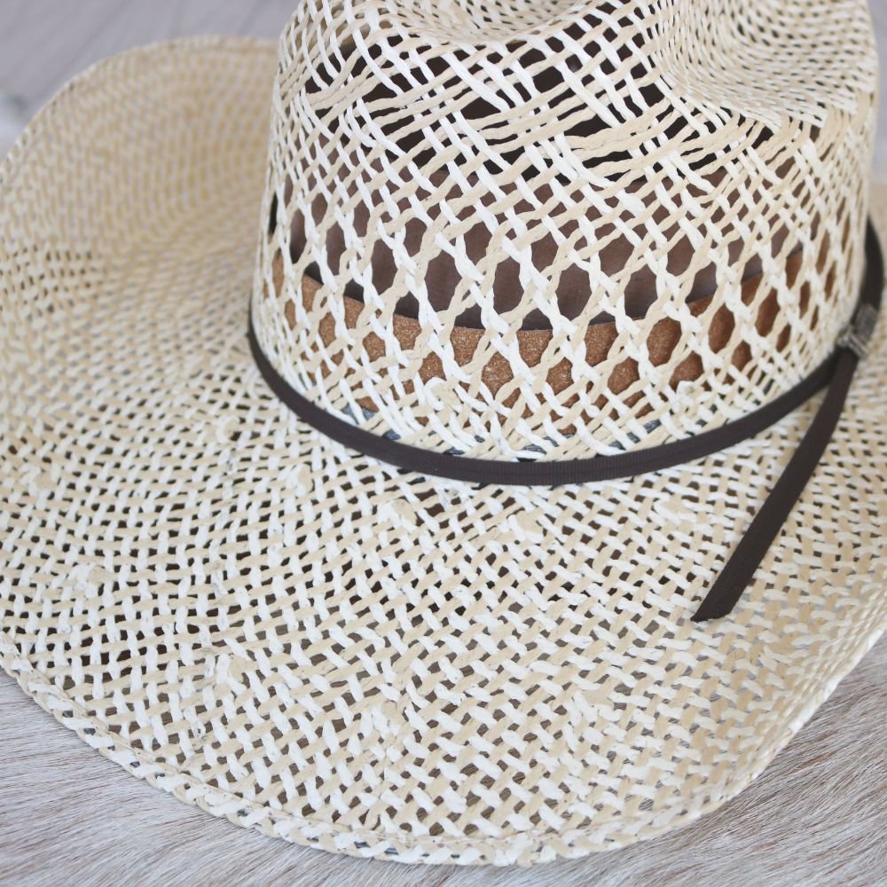 Twister Twisted Weave Straw Cowboy Hat
