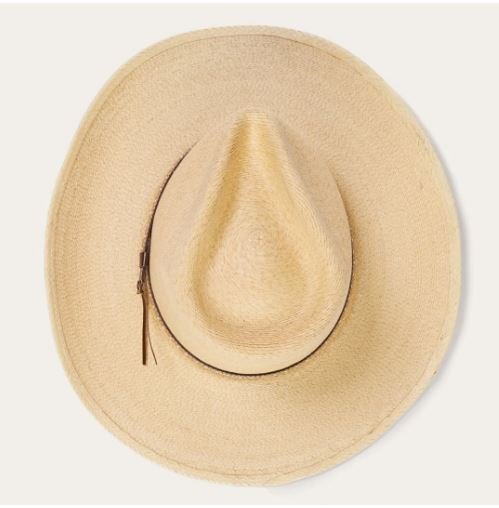 Stetson Sawmill Palm Leaf Straw Hat