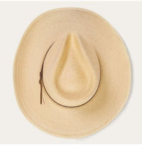 Stetson Sawmill Palm Leaf Straw Hat
