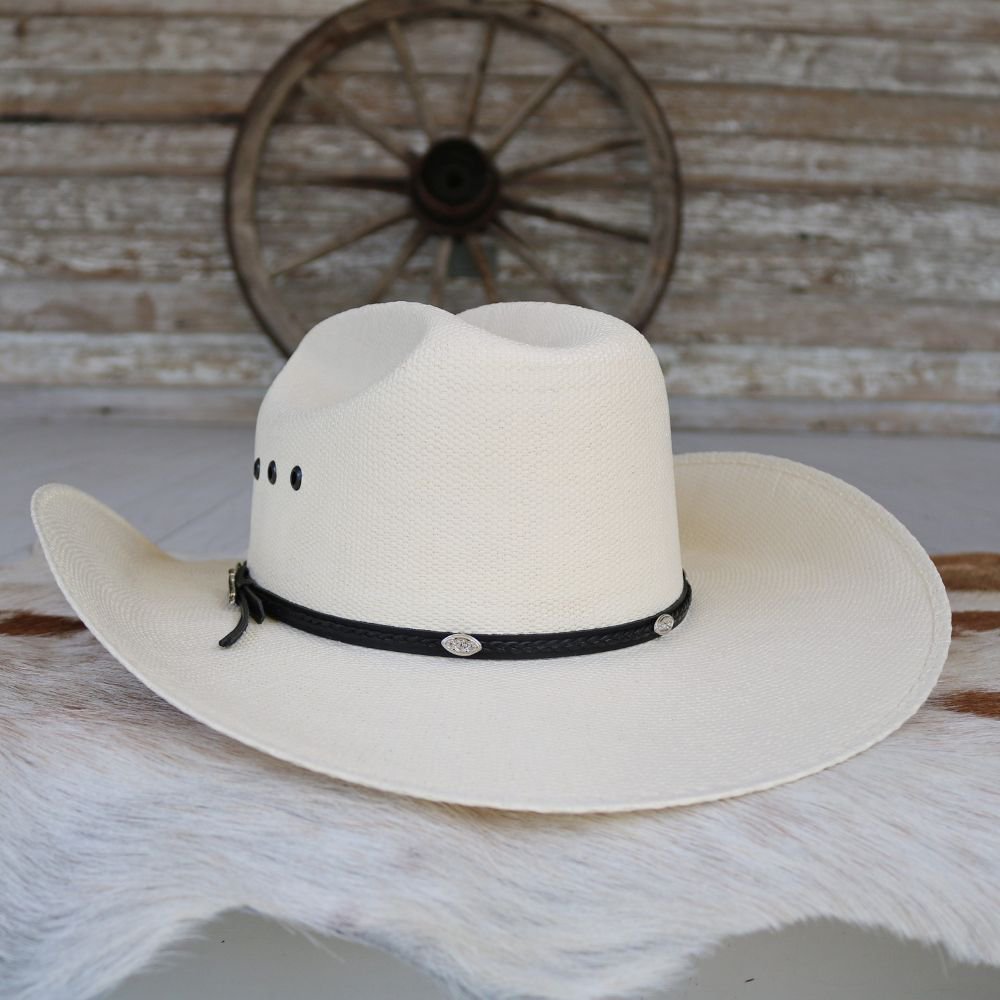 Twister 5X Shantung Straw Cowboy Hat