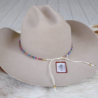 Rainbow Shell Hat Band - Frankie