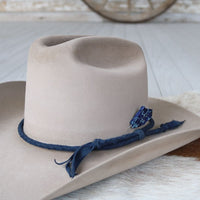 Ocean Blue Stone Stick Hat Pin