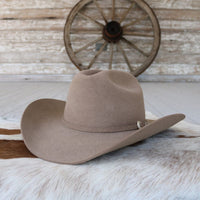 Stetson 3X Stone Wool Cowboy Hat - Oak Ridge