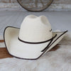 Atwood 5X Palm Leaf Cowboy Hat - Hereford