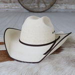 Atwood 5X Palm Leaf Cowboy Hat - Hereford