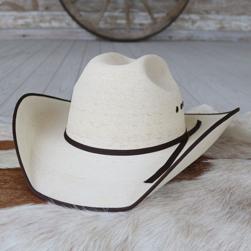 Atwood 5X Palm Leaf Cowboy Hat - Hereford