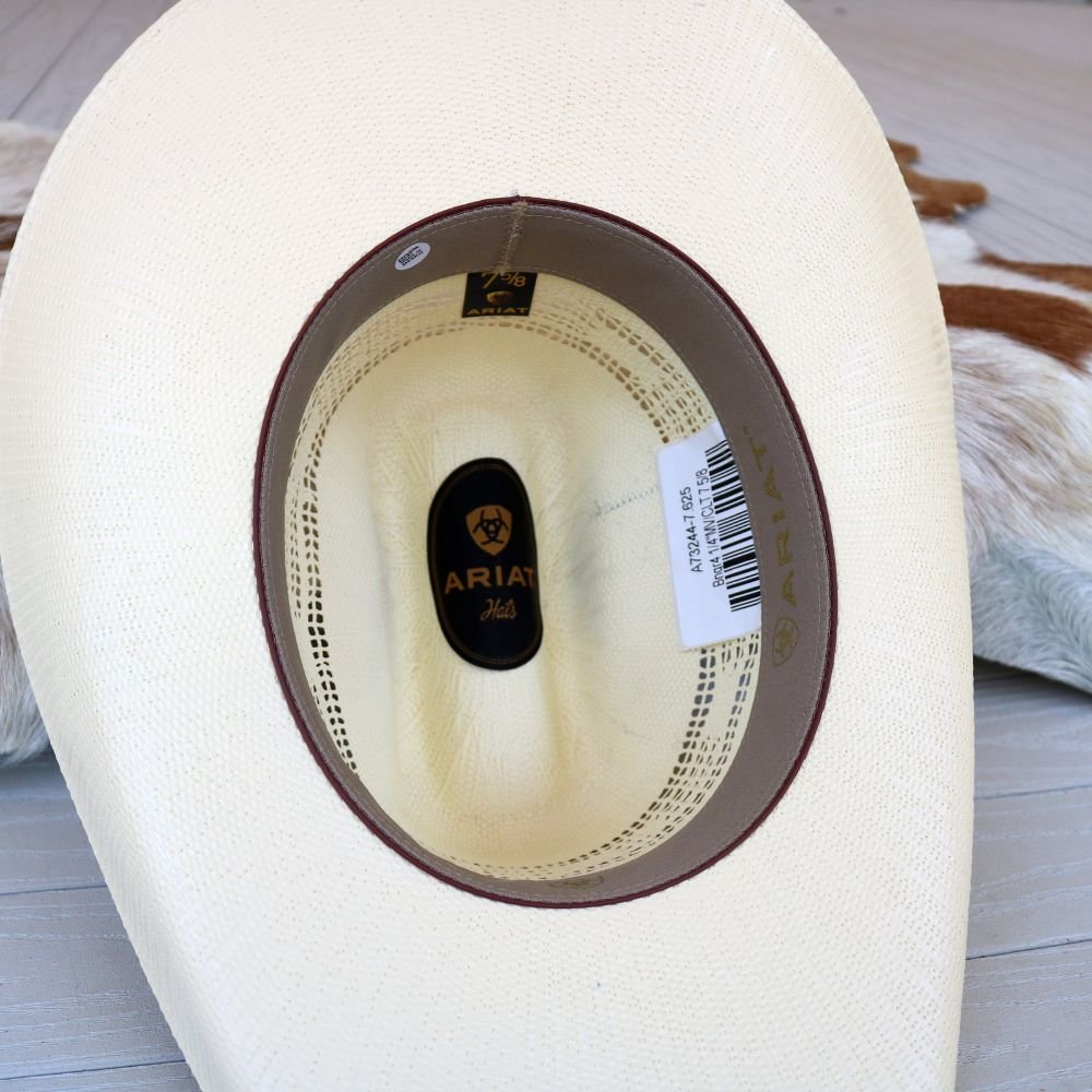 Ariat Straw Cowboy Hat - Dickson