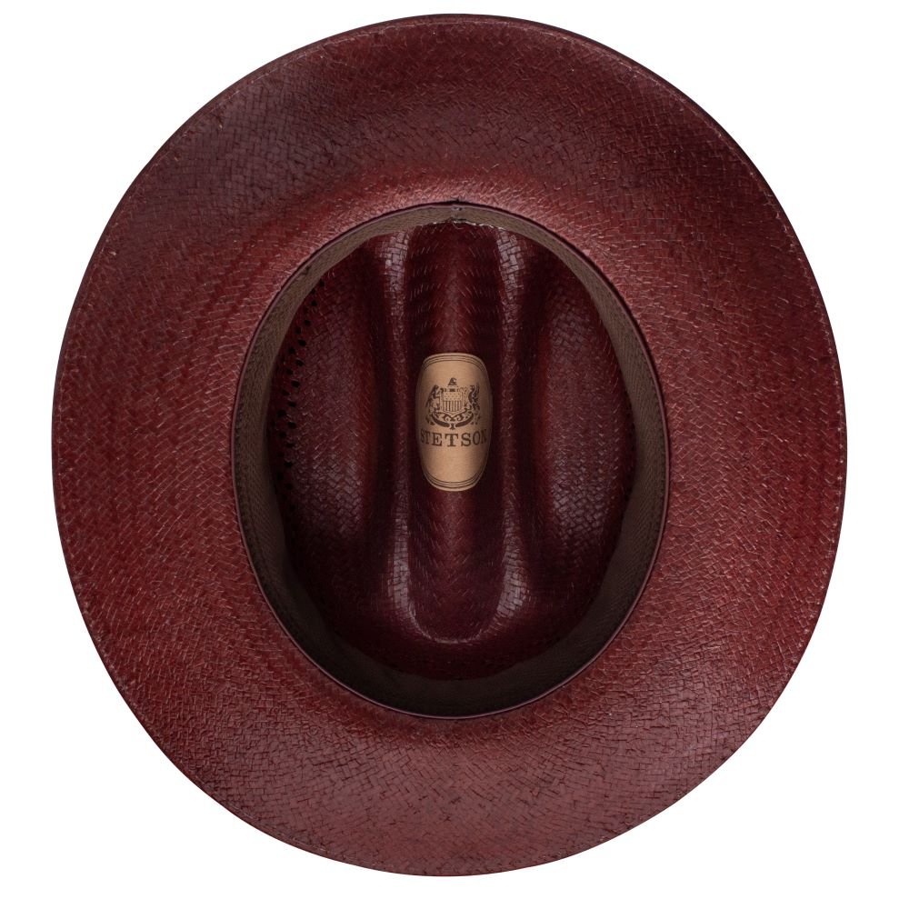 Stetson Redwood Straw Fedora Hat