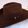 Ariat 2X Wool Chocolate Cowboy Hat - Roper