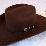 Ariat 2X Wool Chocolate Cowboy Hat - Roper