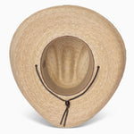 Stetson Gus Palm Leaf Straw Cowboy Hat - Calhoun