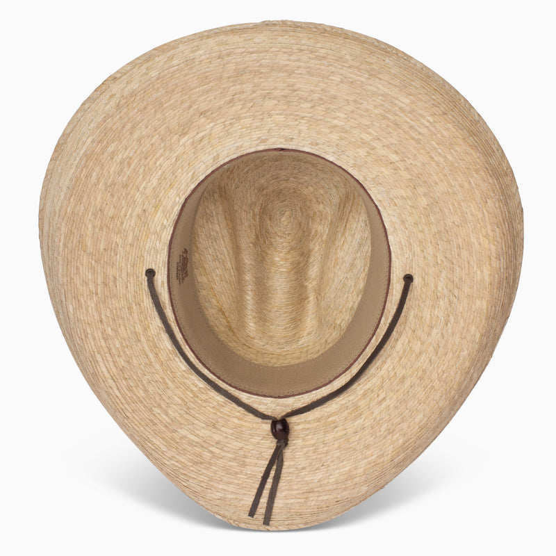 Stetson Gus Palm Leaf Straw Cowboy Hat - Calhoun