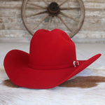 Bailey 4X Red Fur Felt Cowboy Hat