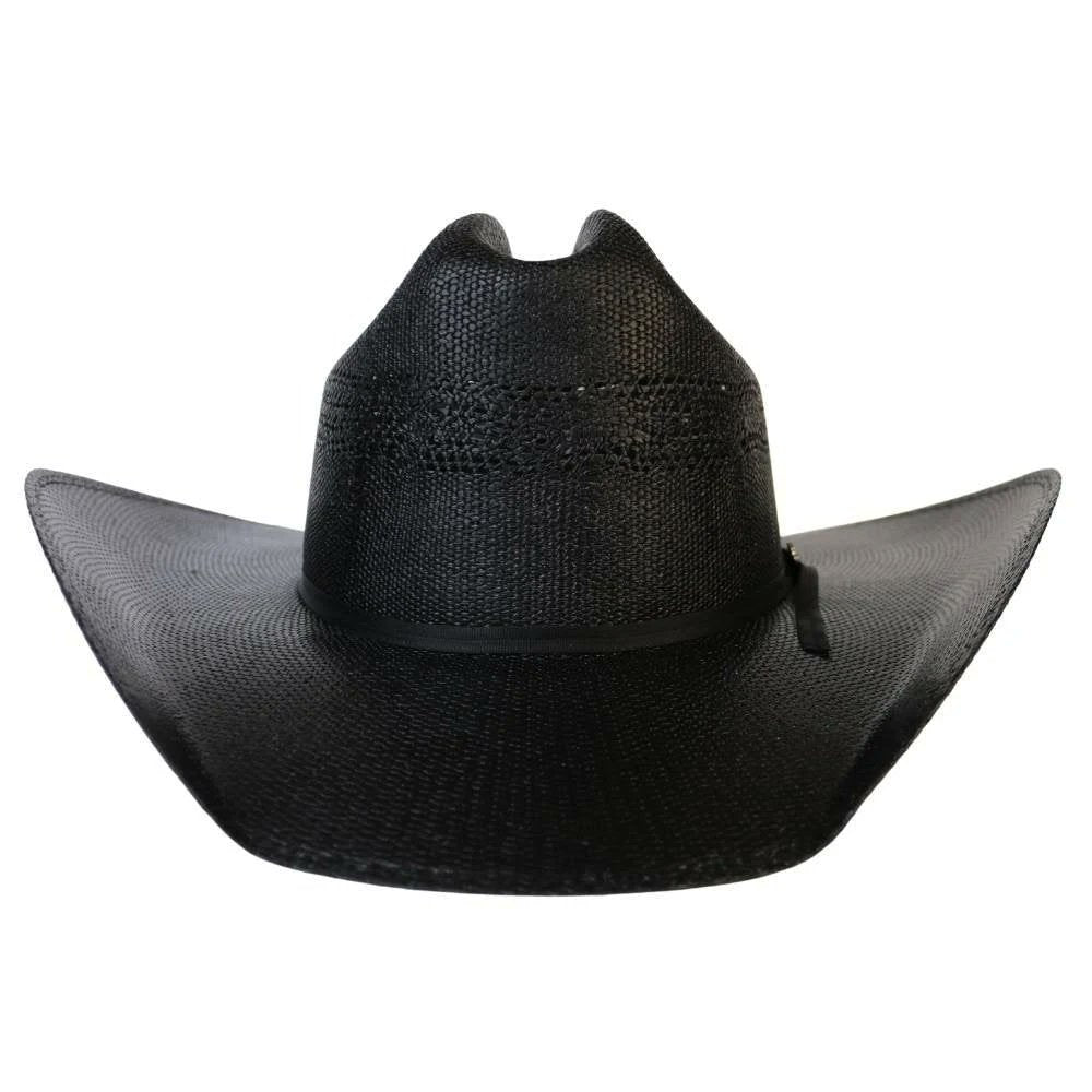 Justin 20X Cutter Black Bangora Straw Cowboy Hat