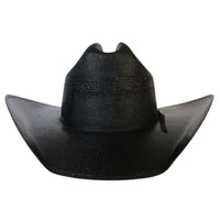 Justin 20X Cutter Black Bangora Straw Cowboy Hat