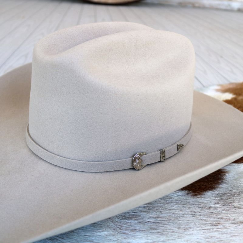 Ariat 3X Silverbelly Wool Cowboy Hat - Rio Rancho