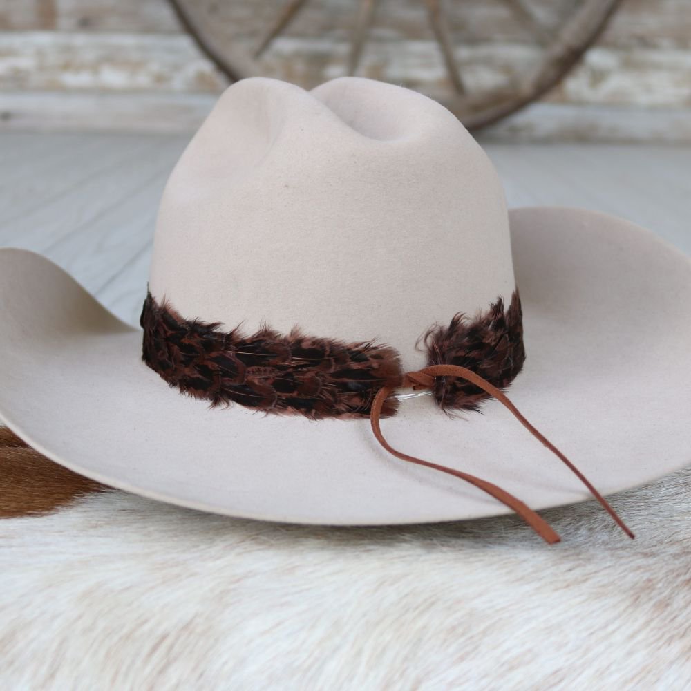 Western Feather Hat Band - Weston