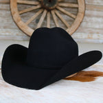 Twister Men's Felt Black Cowboy Hat