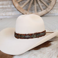 Western Feather Hat Band - Brazos