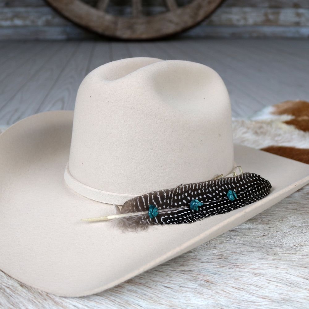 Turquoise Pheasant Hat Feather – Willow Lane Hat Co.