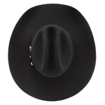 Stetson Wool Cowboy Hat - Oak Ridge Black