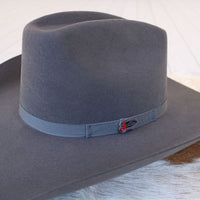 Justin 2x Owen Wool Smoke Cowboy Hat