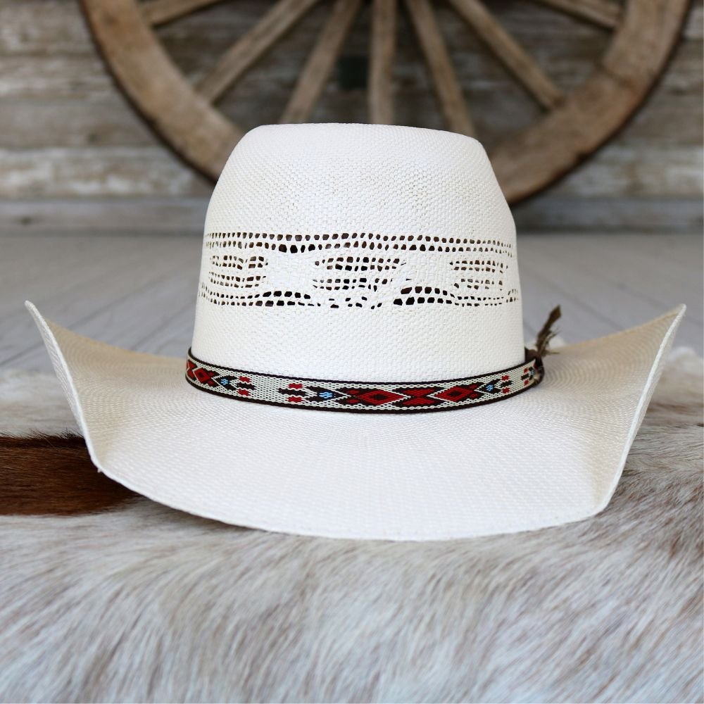 Resistol Bangora Straw Cowboy Hat - Young Gun