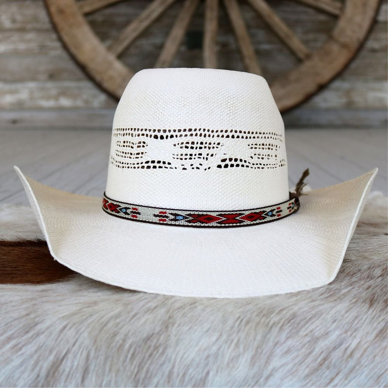 Resistol Bangora Straw Cowboy Hat - Young Gun