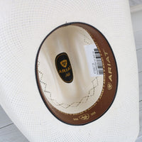 Ariat 30X Shantung Straw Cowboy Hat