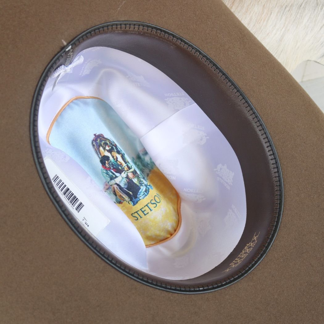 Stetson Acoustic 6X Cowboy Hat - Cattleman Crown