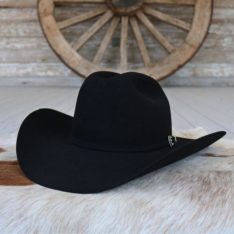 Stetson Skyline 6X Black Fur Felt Cowboy Hat