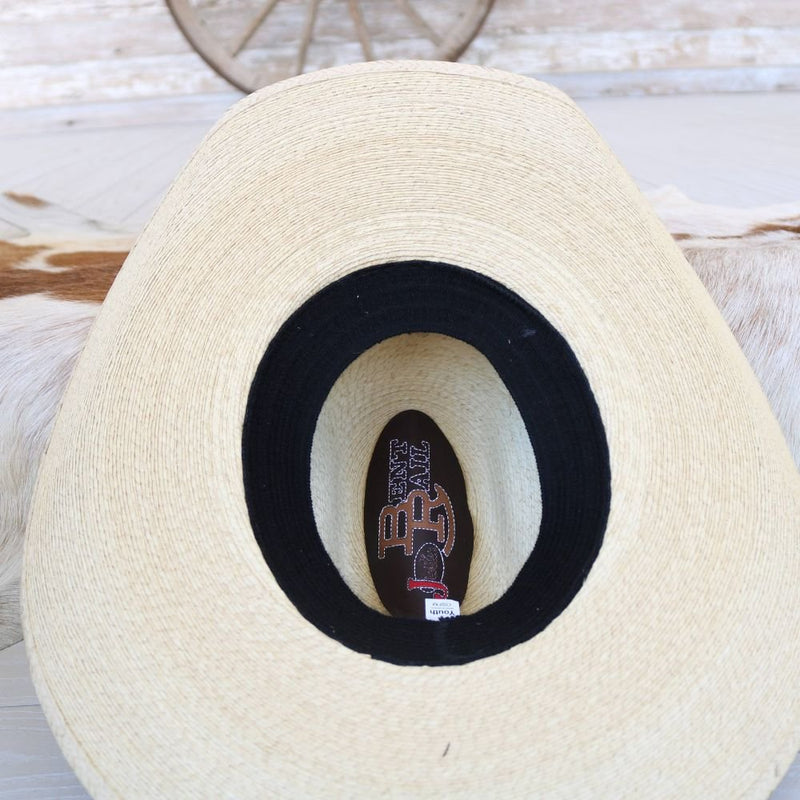 Justin Youth Palm Leaf Cowboy Hat Buckhorn