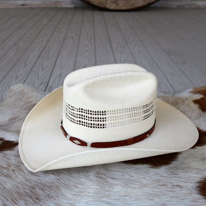 Stetson Straw Cowboy Hat - Billy Jr.